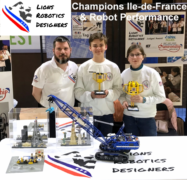 Champions Ile de France 2020