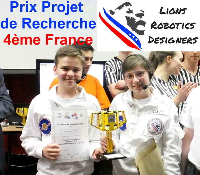 Into Orbit French Nationals - Project Award